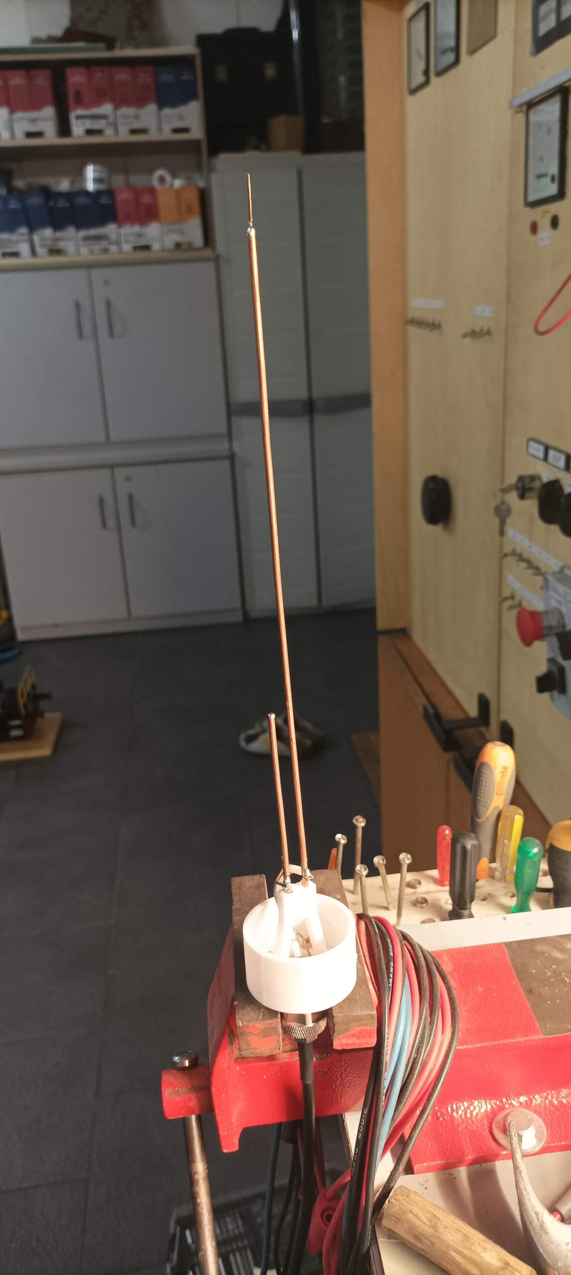 Antenna J-pole a 868MHz